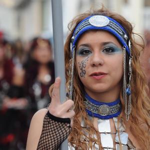 Fotografía de Desfiles de Moros y Cristianos (galería 2) - Comparsas de moros y cristianos de Cúllar