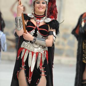 Fotografía de Desfiles de Moros y Cristianos (galería 2) - Comparsas de moros y cristianos de Cúllar