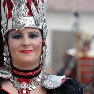 Fotografía de Desfiles de Moros y Cristianos (galería 2) - Comparsas de moros y cristianos de Cúllar
