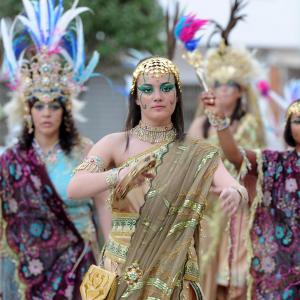 Fotografía de Desfiles de Moros y Cristianos (galería 2) - Comparsas de moros y cristianos de Cúllar