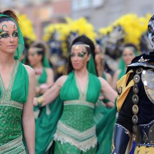 Fotografía de Desfiles de Moros y Cristianos (galería 2) - Comparsas de moros y cristianos de Cúllar