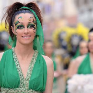 Fotografía de Desfiles de Moros y Cristianos (galería 2) - Comparsas de moros y cristianos de Cúllar