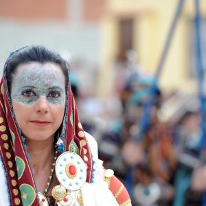 Fotografía de Desfiles de Moros y Cristianos (galería 2) - Comparsas de moros y cristianos de Cúllar