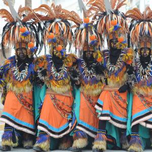 Fotografía de Desfiles de Moros y Cristianos (galería 2) - Comparsas de moros y cristianos de Cúllar
