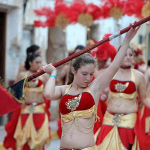 Fotografía de Desfiles de Moros y Cristianos (galería 2) - Comparsas de moros y cristianos de Cúllar