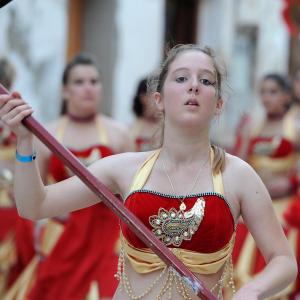 Fotografía de Desfiles de Moros y Cristianos (galería 2) - Comparsas de moros y cristianos de Cúllar