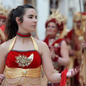 Fotografía de Desfiles de Moros y Cristianos (galería 2) - Comparsas de moros y cristianos de Cúllar
