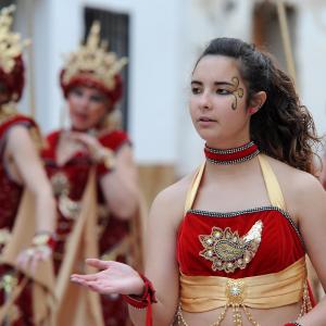 Fotografía de Desfiles de Moros y Cristianos (galería 2) - Comparsas de moros y cristianos de Cúllar