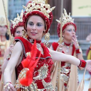 Fotografía de Desfiles de Moros y Cristianos (galería 2) - Comparsas de moros y cristianos de Cúllar