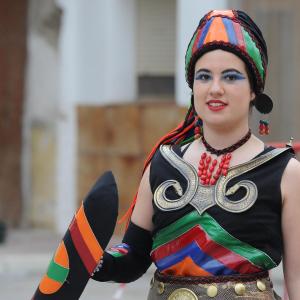 Fotografía de Desfiles de Moros y Cristianos (galería 2) - Comparsas de moros y cristianos de Cúllar
