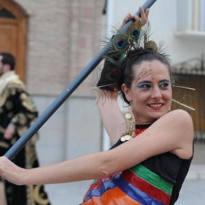Fotografía de Desfiles de Moros y Cristianos (galería 2) - Comparsas de moros y cristianos de Cúllar