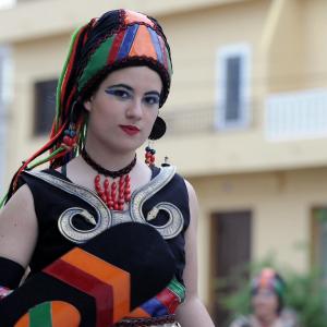 Fotografía de Desfiles de Moros y Cristianos (galería 2) - Comparsas de moros y cristianos de Cúllar
