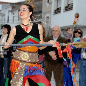 Fotografía de Desfiles de Moros y Cristianos (galería 2) - Comparsas de moros y cristianos de Cúllar