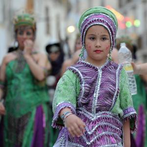 Fotografía de Desfiles de Moros y Cristianos (galería 2) - Comparsas de moros y cristianos de Cúllar