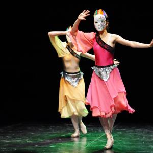 Fotografía de Asociación Tiempo Presente: Arcoiris de estilos - Grupo de Danza Tiempo Presente