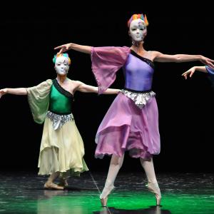 Fotografía de Asociación Tiempo Presente: Arcoiris de estilos - Grupo de Danza Tiempo Presente