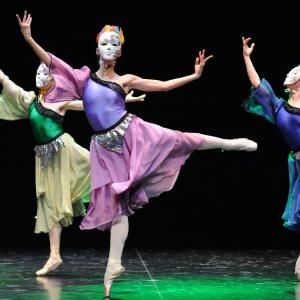 Fotografía de Asociación Tiempo Presente: Arcoiris de estilos - Grupo de Danza Tiempo Presente