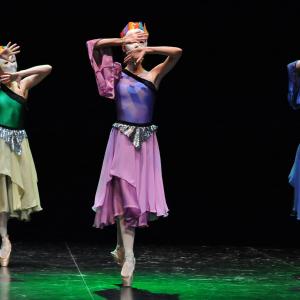 Fotografía de Asociación Tiempo Presente: Arcoiris de estilos - Grupo de Danza Tiempo Presente