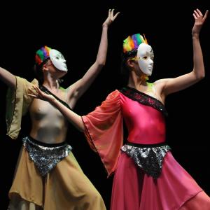 Fotografía de Asociación Tiempo Presente: Arcoiris de estilos - Grupo de Danza Tiempo Presente