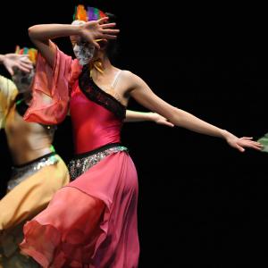 Fotografía de Asociación Tiempo Presente: Arcoiris de estilos - Grupo de Danza Tiempo Presente