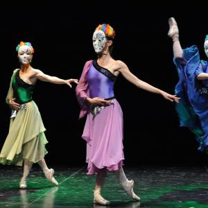 Fotografía de Asociación Tiempo Presente: Arcoiris de estilos - Grupo de Danza Tiempo Presente