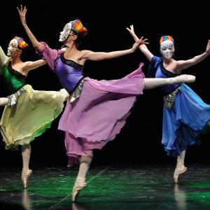 Fotografía de Asociación Tiempo Presente: Arcoiris de estilos - Grupo de Danza Tiempo Presente