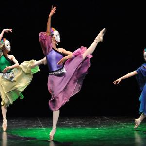Fotografía de Asociación Tiempo Presente: Arcoiris de estilos - Grupo de Danza Tiempo Presente