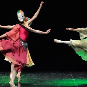 Fotografía de Asociación Tiempo Presente: Arcoiris de estilos - Grupo de Danza Tiempo Presente