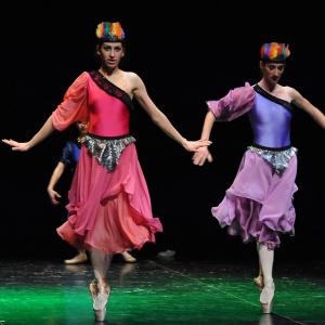 Fotografía de Asociación Tiempo Presente: Arcoiris de estilos - Grupo de Danza Tiempo Presente