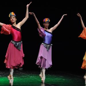 Fotografía de Asociación Tiempo Presente: Arcoiris de estilos - Grupo de Danza Tiempo Presente
