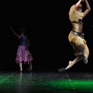 Fotografía de Asociación Tiempo Presente: Arcoiris de estilos - Grupo de Danza Tiempo Presente