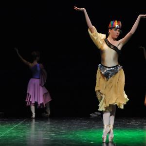 Fotografía de Asociación Tiempo Presente: Arcoiris de estilos - Grupo de Danza Tiempo Presente
