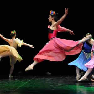 Fotografía de Asociación Tiempo Presente: Arcoiris de estilos - Grupo de Danza Tiempo Presente