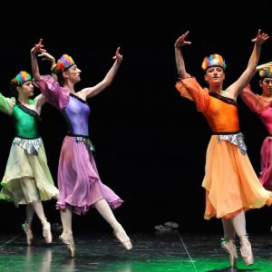 Fotografía de Asociación Tiempo Presente: Arcoiris de estilos - Grupo de Danza Tiempo Presente
