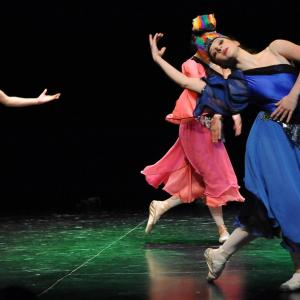 Fotografía de Asociación Tiempo Presente: Arcoiris de estilos - Grupo de Danza Tiempo Presente