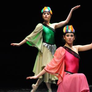 Fotografía de Asociación Tiempo Presente: Arcoiris de estilos - Grupo de Danza Tiempo Presente