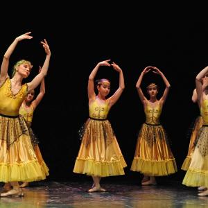 Fotografía de Asociación Tiempo Presente: Arcoiris de estilos - Grupo de Danza Tiempo Presente