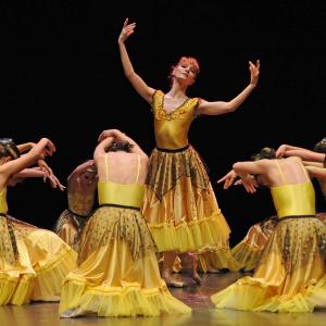 Fotografía de Asociación Tiempo Presente: Arcoiris de estilos - Grupo de Danza Tiempo Presente