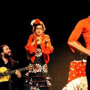 Fotografía de El Pelito "El flamenco es asín" - El Pelito