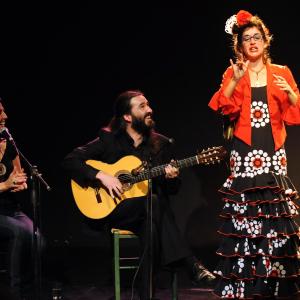 Fotografía de El Pelito "El flamenco es asín" - El Pelito