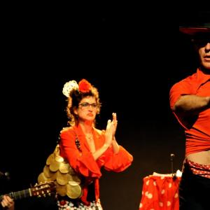 Fotografía de El Pelito "El flamenco es asín" - El Pelito