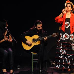 Fotografía de El Pelito "El flamenco es asín" - El Pelito