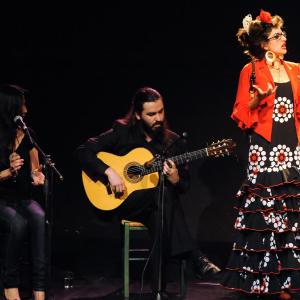Fotografía de El Pelito "El flamenco es asín" - El Pelito