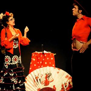 Fotografía de El Pelito "El flamenco es asín" - El Pelito