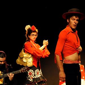 Fotografía de El Pelito "El flamenco es asín" - El Pelito