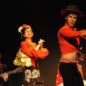 Fotografía de El Pelito "El flamenco es asín" - El Pelito