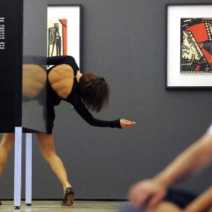 Fotografía de A propósito de Lynch, performance en el Museo de Bellas Artes de Granada - 