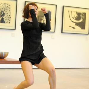 Fotografía de A propósito de Lynch, performance en el Museo de Bellas Artes de Granada - 