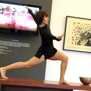 Fotografía de A propósito de Lynch, performance en el Museo de Bellas Artes de Granada - 
