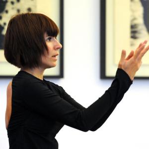 Fotografía de A propósito de Lynch, performance en el Museo de Bellas Artes de Granada - 